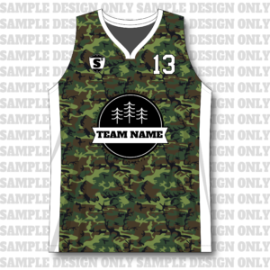 Adults Basketball Singlet (sublimated)