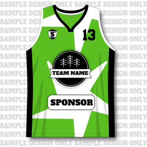 Adults Dodgeball Singlet (sublimated)