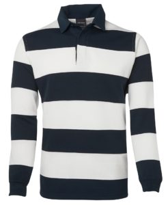Adults Rugby Jersey, Stripe (stock)