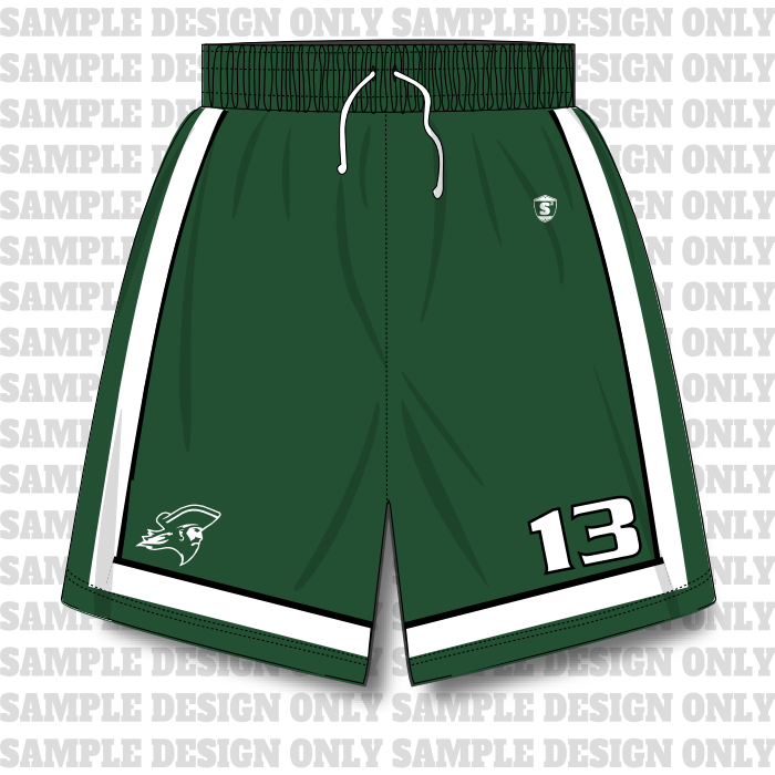Deluxe Basketball Shorts (sublimated) - Squad Sport