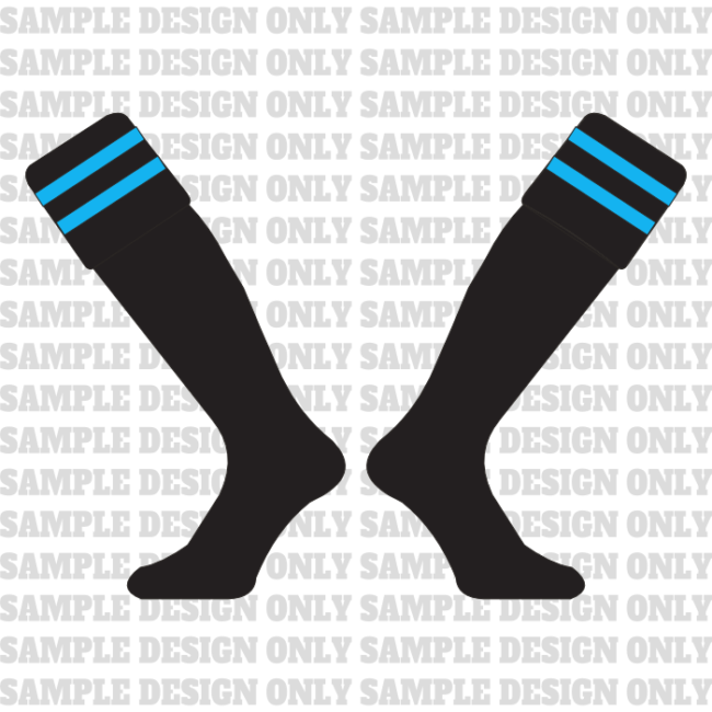 Deluxe Knee Sport Socks (custom)