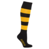 Stock Podium Sport Socks (black-yellow)