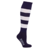 Stock Podium Sport Socks (navy-white)