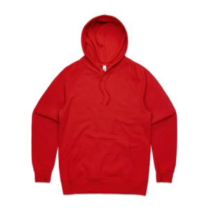 Stock Basic Hoodie (red)