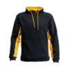 Stock Matchpace Hoodie (black-gold)