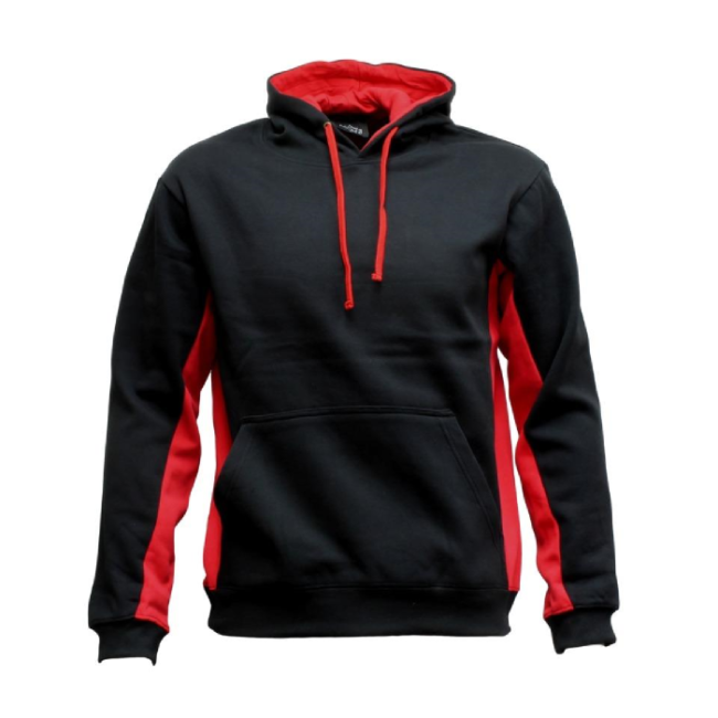 Stock Matchpace Hoodie (black-red)