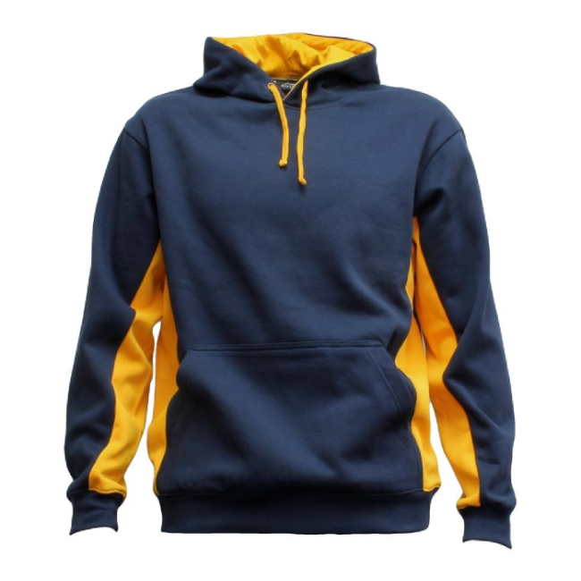 Stock Matchpace Hoodie (navy-gold)