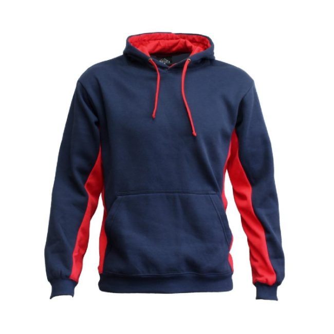 Stock Matchpace Hoodie (navy-red)